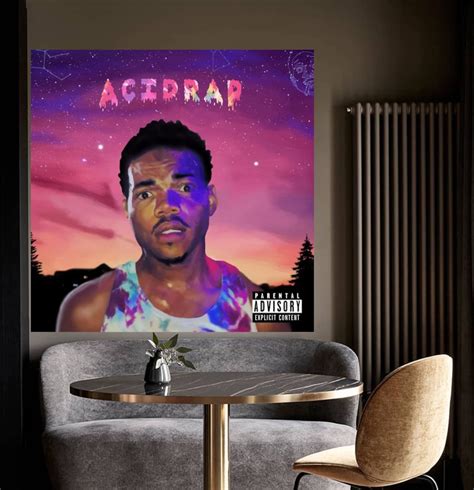 Chance The Rapper Acid Rap Poster Music Posterrock Music Etsy