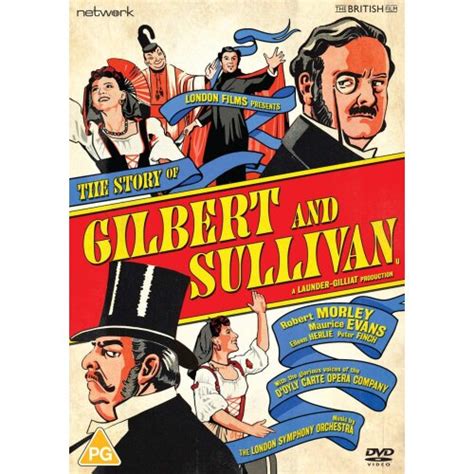 The Story Of Gilbert And Sullivan Dvd On Onbuy