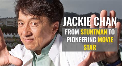 Vanguard belongs to the following categories: Jackie Chan's Life Story: From "Useless" Stuntman to ...