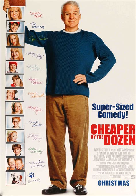 Cheaper by the Dozen (2003) in 2020 | Cheaper by the dozen, Steve martin, The duff