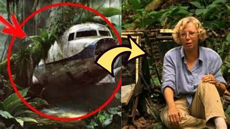 Juliane Koepcke Airplane Crash Documentary Real Life Survival