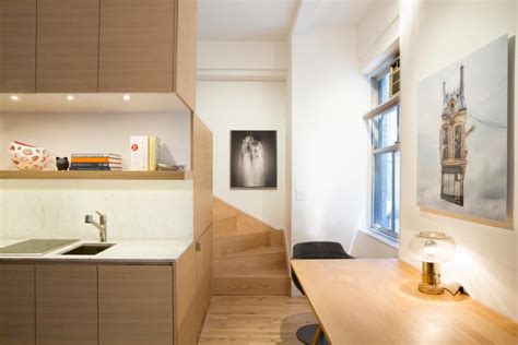 New York City Studio Apartment Maximizes Functionality ...