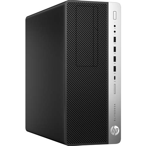 Hp Elitedesk 800 G4 Desktop Computer Intel Core I5 8th Gen I5 8500