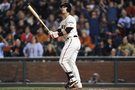 Buster Posey Hits A Walk Off Home Run Giants Win Mccovey Chronicles