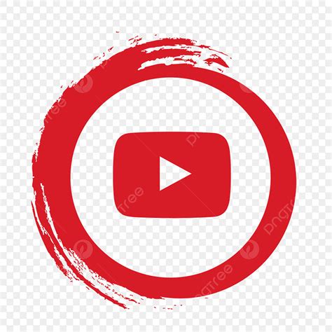 Icono Del Logo De Youtube Png Dibujos Clipart De Youtube Iconos De