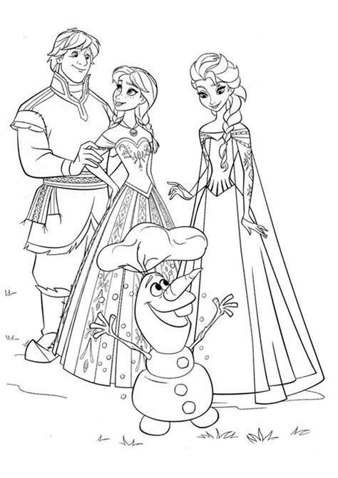 Coloriages Reine Des Neiges 20 Images Gratuites à Imprimer