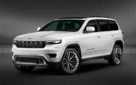 2022 Jeep Grand Cherokee Release Date All New Update Grand Cherokee