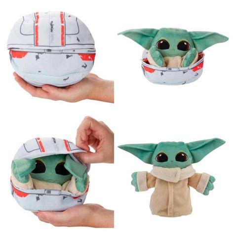 Peluche The Child Baby Yoda The Mandalorian Star Wars Cositas Chulas