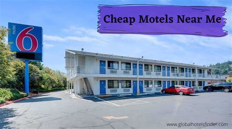 Cheap Motels Near Me Hotel Booking