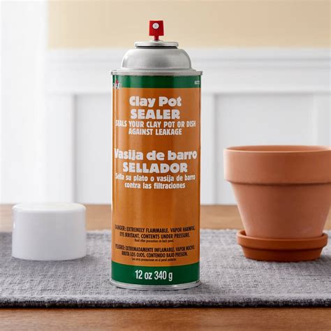 Shop For The Plaid Clay Pot Sealer At Michaels