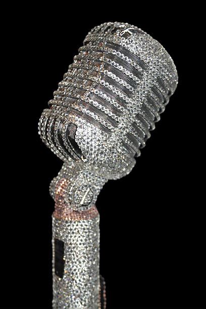 230 Diamond Microphone Stock Photos Pictures And Royalty Free Images