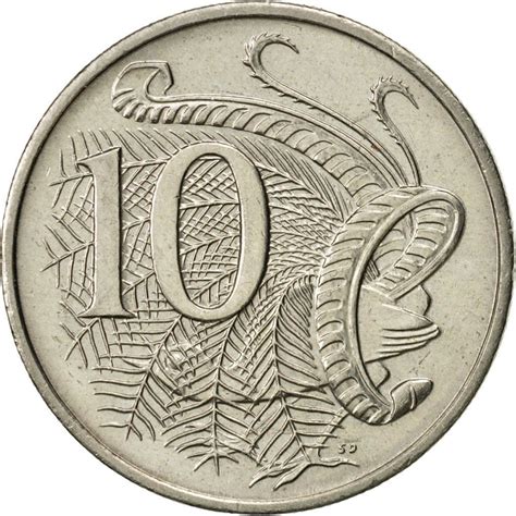 Ten Cents 1993 Coin From Australia Online Coin Club