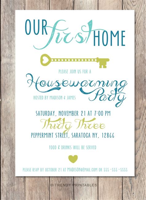 Free Printable Housewarming Invitations Templates Doctemplates