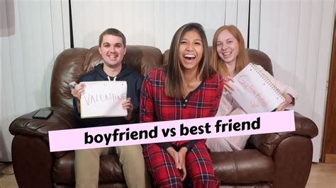 Valentine Vs Galentine Who Knows Me Better Youtube