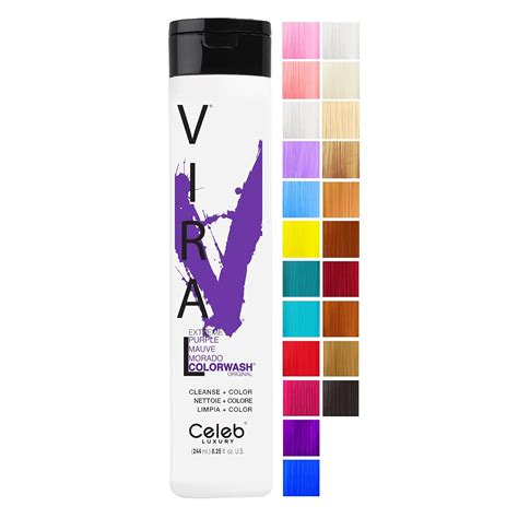 Celeb Luxury Viral Colorwash Semi Permanent Hair Color Depositing