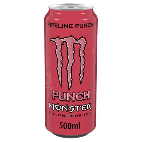 monster pipeline punch energy drink 500ml sports and energy drinks iceland foods