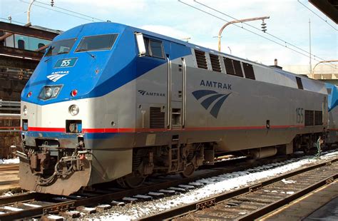 Amtrak Engine Railroad Discussion Forum And