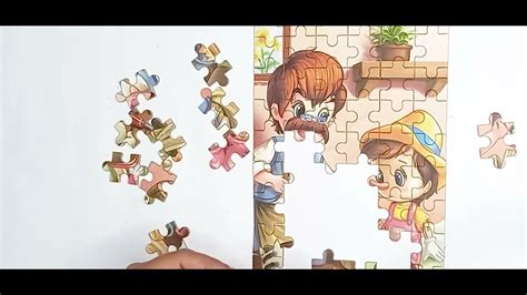 Puzzle Pinocchio Jigsaw Youtube