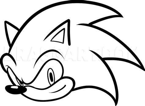 How To Draw Sonic Easy By Dawn Easy Disney Drawings