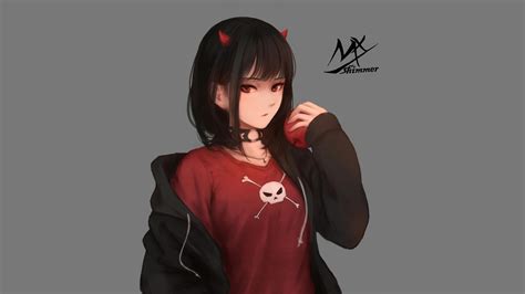 Cute Black Anime Girl Character Arthatravel