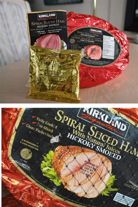 How To Cook Costco S Spiral Ham Half Scratched