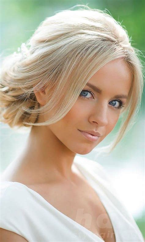 Most Glamorous Wedding Hairstyle For Short Hair Hair Style