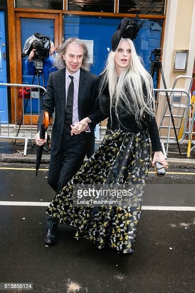 Kristen Mcmenamy And Ivor Braka Attend The Wedding Of Jerry Hall And