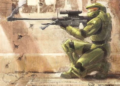 1000 Images About Halo Comabt Evolved Art On Pinterest Master Chief