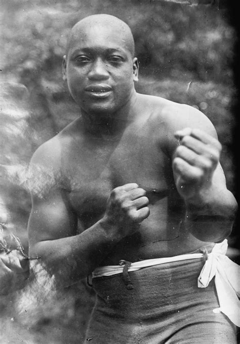 Jack Johnson The First Black Heavyweight Champion Convicted Of