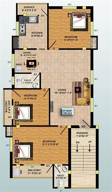 760 Sq Ft 2 Bhk 2t Apartment For Sale In Rkn Constructions Diksha Flats
