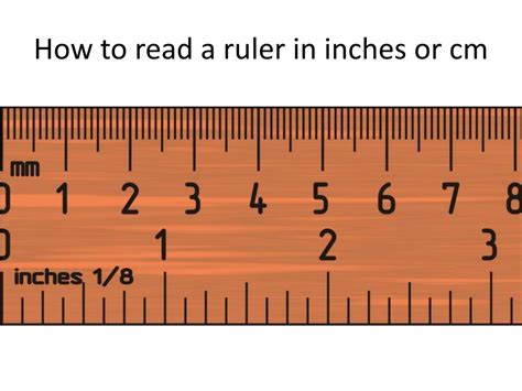 How To Read A Ruler In Cm Printable Ruler Mm For Measuring Masses
