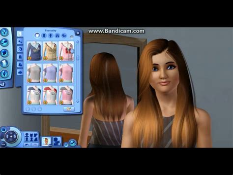 Sims 3 Create A Sim My Sim Self Youtube