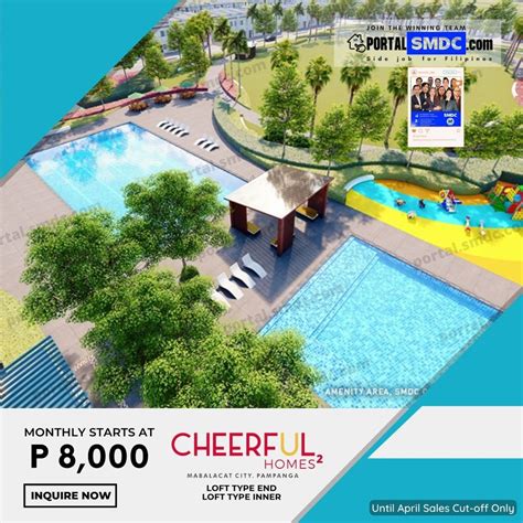 Smdc Cheerful Homes 2 Mabalacat Pampanga For Rent Latest Listings And