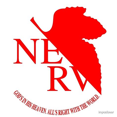 Nerv Logo Neon Genesis Evangelion Art Prints By