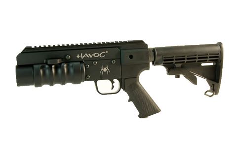 Spikes Tactical 9 Havoc 37mm Launcher Black Label Tactical