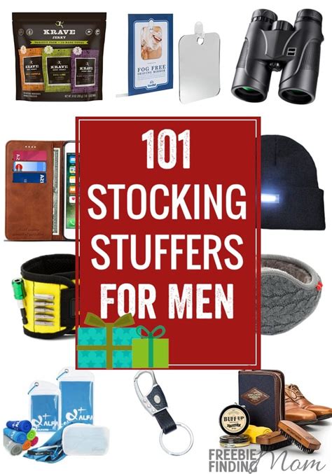 A christmas tradition that is devilishly tough to do right. 101 Stocking Stuffers for Men