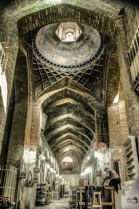 Book Market Souk Al Saray Bagdad Baghdad Iraq Baghdad Historical