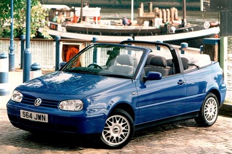 Volkswagen Golf Cabriolet From 1994 Used Prices Parkers