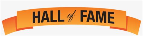 Jerry Milano Hall Of Fame Banner Png 1010x205 Png Download Pngkit