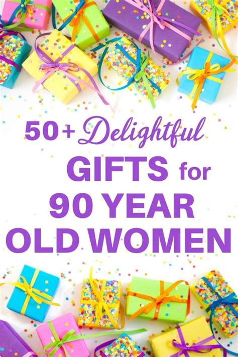 Best birthday gift ideas for moms in 2021. Pin on Gifts for 90 Year Old Woman