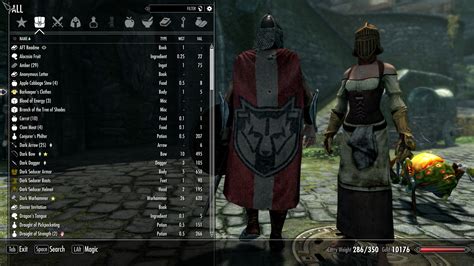 100 Essential Skyrim Mod Lets You See Yourself In The Inventory Menu