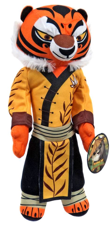 Kung Fu Panda 3 Master Tigress 13 Plush Figure Toy Factory Toywiz