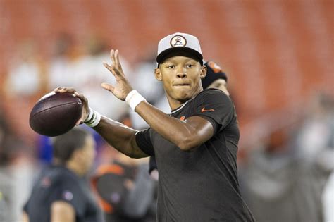 Former Browns Qb Josh Dobbs Signs With New Team Sports Illustrated
