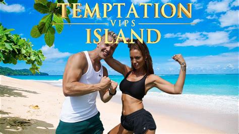 Dorien Rose Over Temptation Island Vips Samen Trainen Youtube