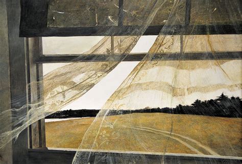 Andrew Wyeth Wiatr Wiejący Od Morza 1947 Andrew Wyeth Paintings