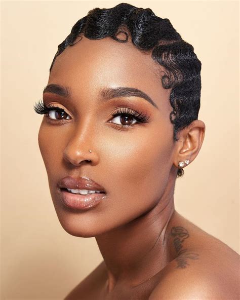 15 really cute finger wave hairstyles for black women finger waves short hair finger wave