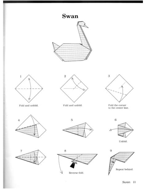 Check spelling or type a new query. Origami-Swan | Paper swan, Origami swan instructions