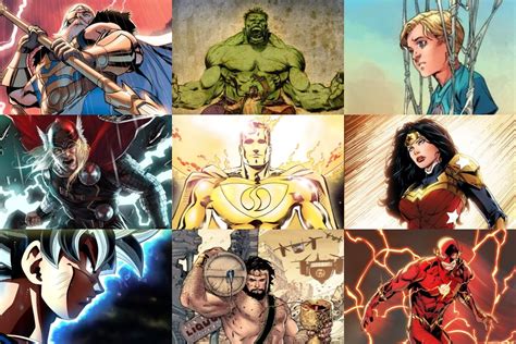 The 10 Most Powerful Dc Superheroes Of All Time