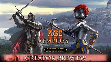 Live Preview Knights Of The Mediterranean Age Of Empires Iii De