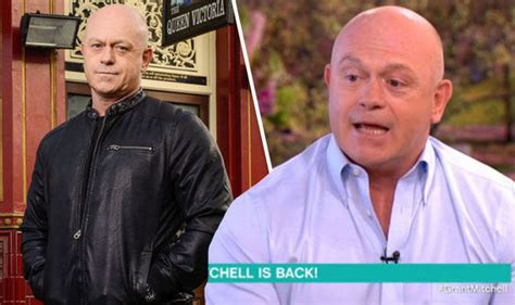 Ross Kemp More Nervous About Eastenders Return Than Being Shot By Isis